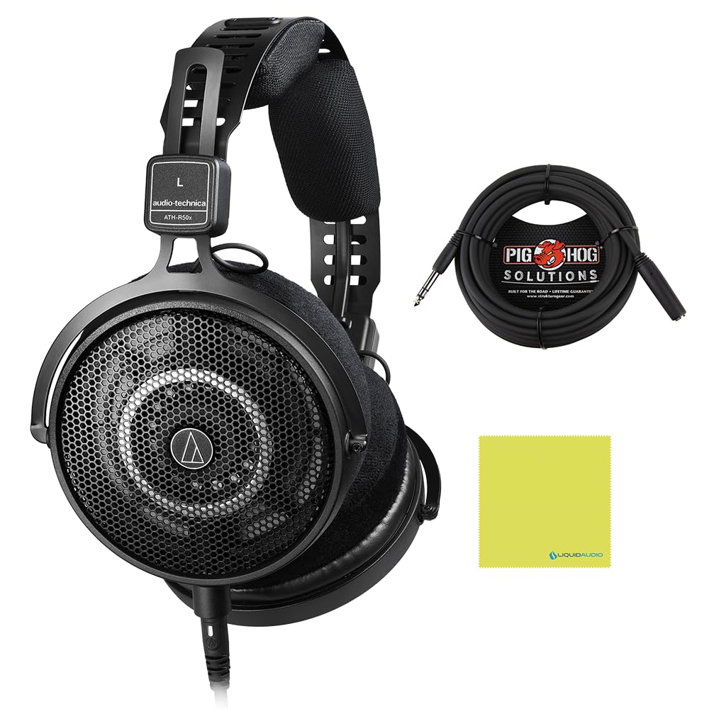 Amazon.com: Audio Technica ATH-R50x Professional Open-Back