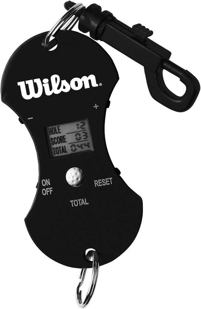 Wilson Golf Bag Tag/Score Keeper Golf Club Bags Sports