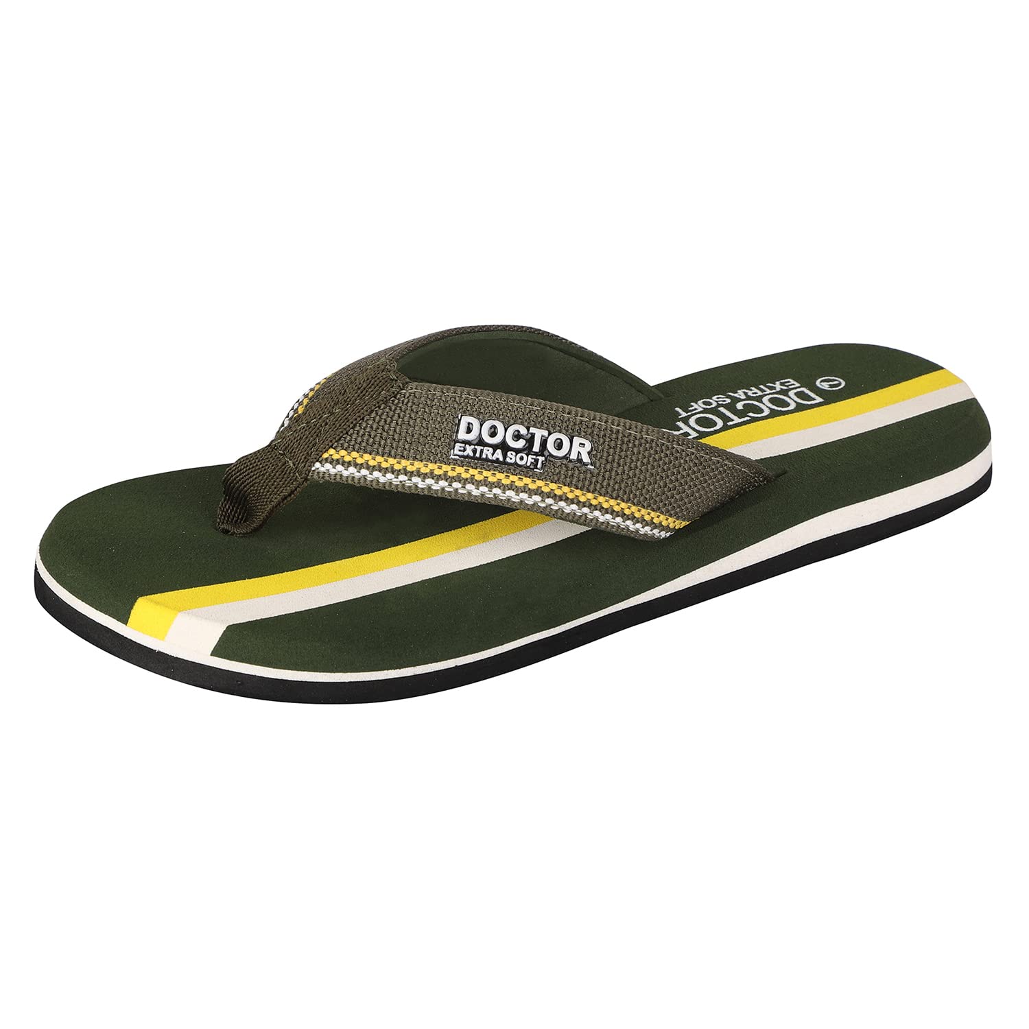 Slipper for Men's | Diabetic & Orthopedic | Lightweight & Comfortable | Soft, Durable & Skid Resistant | Flip-Flop & Slippers for Men's & Boy's D-33-image-8