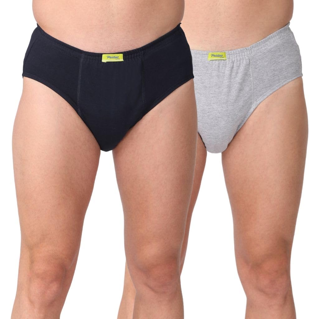 Pristine Life Men Incontinence Underwear Wash & Reuse Absorbs