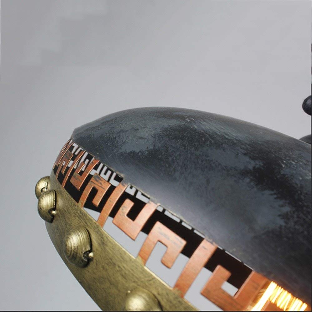 Żelaza Wisiorek Dekoracja Renowacja Retro Przemysłowe E27 Nostalgiczne Wiszące Oświetlenie Wewnętrzne Stół Jadalnia Metalowy Żyrandol Ccsufit Droplight Oświetlenie