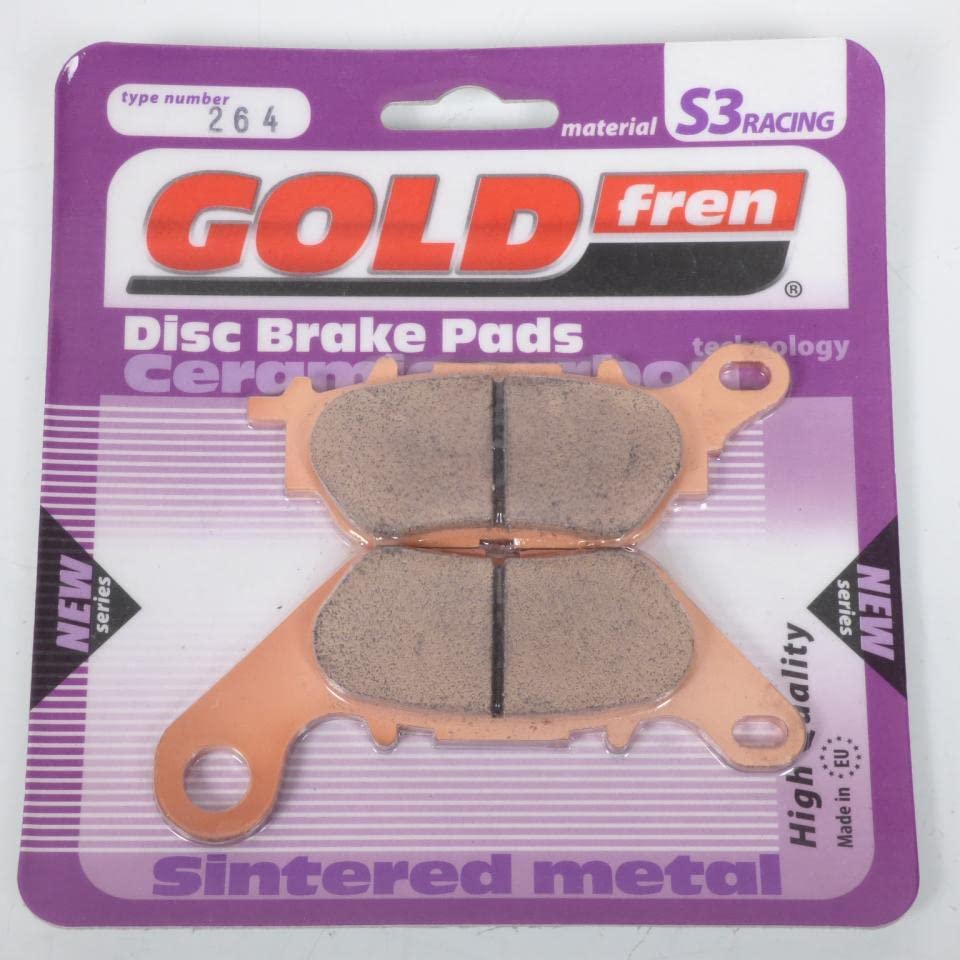 Plaquette de frein Gold Fren pour Yamaha N-Max 150 ARD