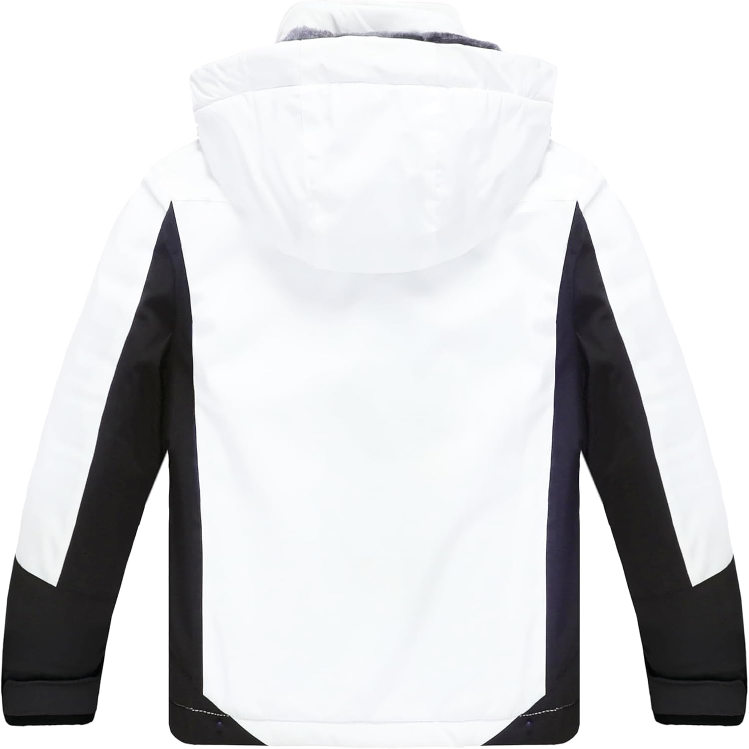 wantdo Boy's Ski Jacket Warm Fleece Winter Coat Waterproof Snow Jacket Rain Coat - Image 2