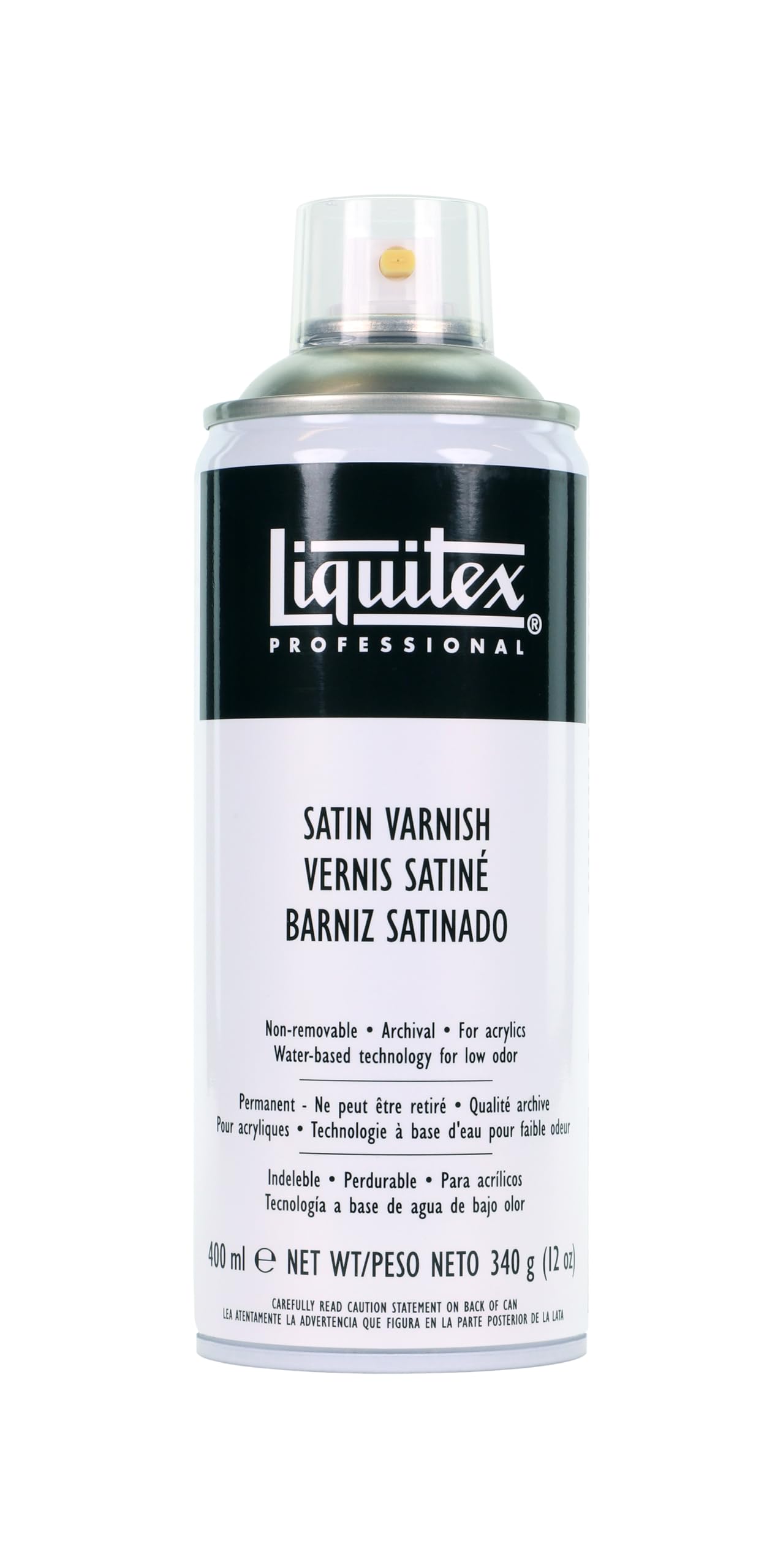 LQX AEROSOL 400ML VERNIS SATINE