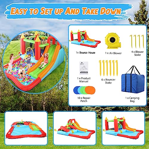 Hypoai Bounce House,Inflatable Bounce Castle thumb #4