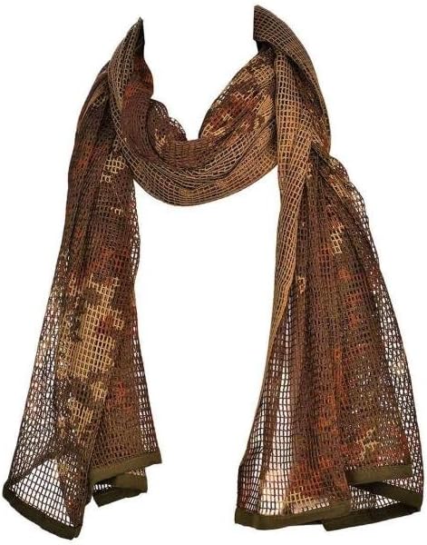Mil-Tec Net Scarf, Olive Drab, One Size, 12625001
