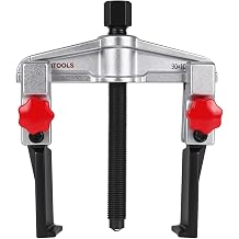 BILITOOLS 5" Adjustable Slim 2 Jaw Gear Puller, Bearing Pulley Removal Tool