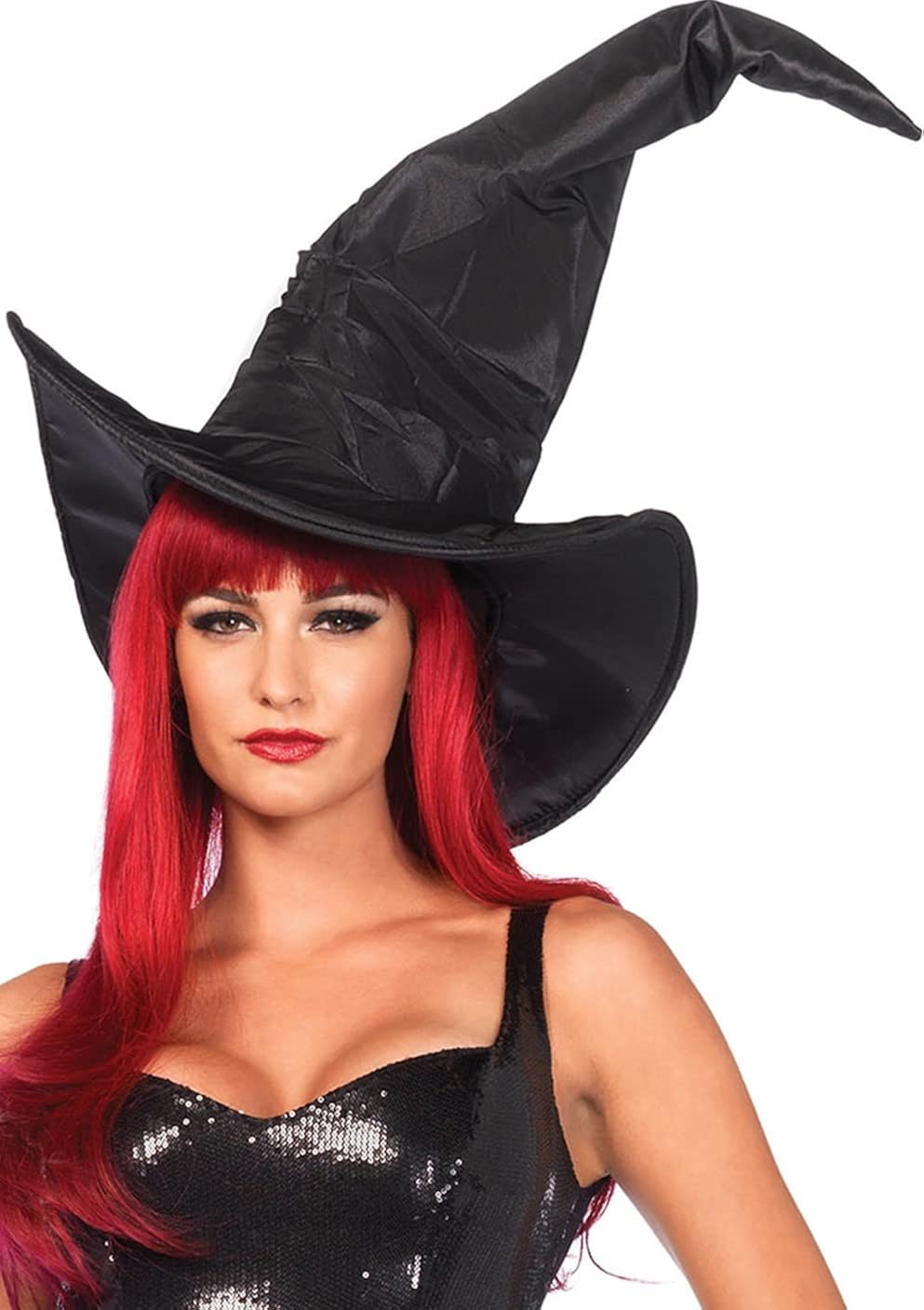 Leg Avenue Women's Large Ruched Witch Hat