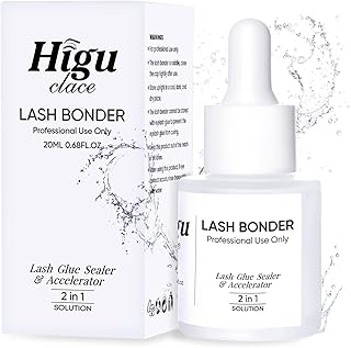 Lash Bonder for Eyelash Extensions 20ml Lash Sealant for Eyelash Extensions Super Bonder for Lash Extensions Wash Free Las...