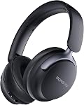 B8 Bluetooth Headphones Over Ear, 6 EQ Music Modes and 50H Playtime Deep Bass Wireless Headphones with Mic, Lightweight Folding HiFi Stereo Headset for iPad/Travel/Tablet/PC/Home Beige White