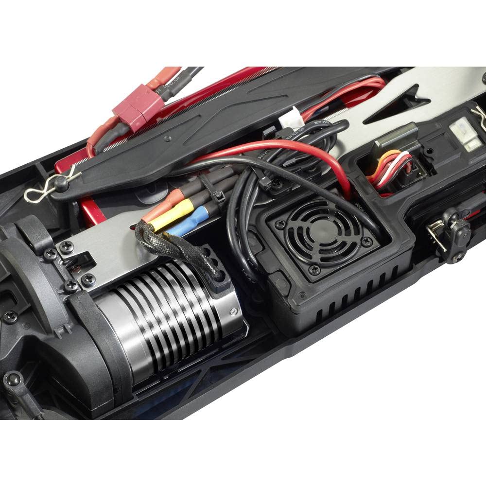 Reely Cimera Black Brushless 1:10 RC Modellauto Elektro Monstertruck Allradantrieb (4WD) 100% RtR 2,4 GHz Inkl. Akku und Ladeger?t (RE-6914403)