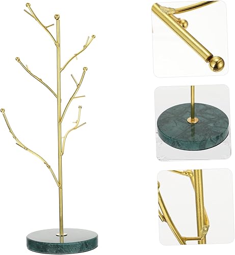 Miniatura 6 de Holibanna 2 pcs jewelry rack table top display stand bracelet display stand earring storage organizer Bracelet Rings Rack earring display holder