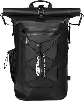 Amazon.co.jp: [AFISHTOUR] 25Lは男性と女性のための防水バックパック