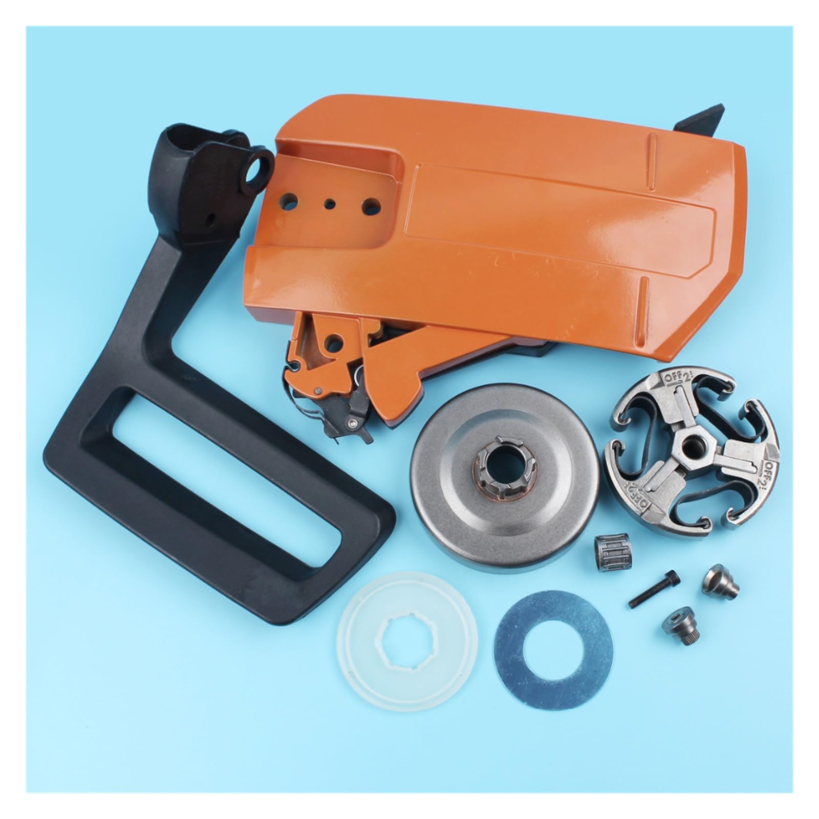 for Haishine Chain Brake Clutch Drum Sprocket Cover Washer Bushing for Husqvarna 268 272 266 61 66 272XP Chainsaw Spare Tool Part