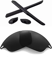 Vista 1 de Walleva Lentes de repuesto y kit de goma para lentes de sol Oakley Fast Jacket - Múltiples opciones