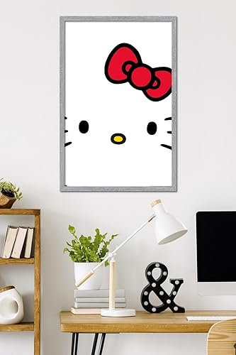 Vista 77 de Trends International Hello Kitty and Friends: 21 Over The Top - Póster de pared de Hello Kitty, 34 pulgadas de largo x 22.4 pulgadas, versión