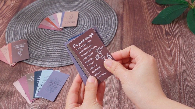 Set de 48 Imanes Decorativos con Frases Positivas miniatura 7