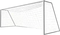 Rede Futebol de Campo, 7,5x2,5x2,0m, Nylon Reforçado, Alta Resistência, Para Campos e Escolinhas