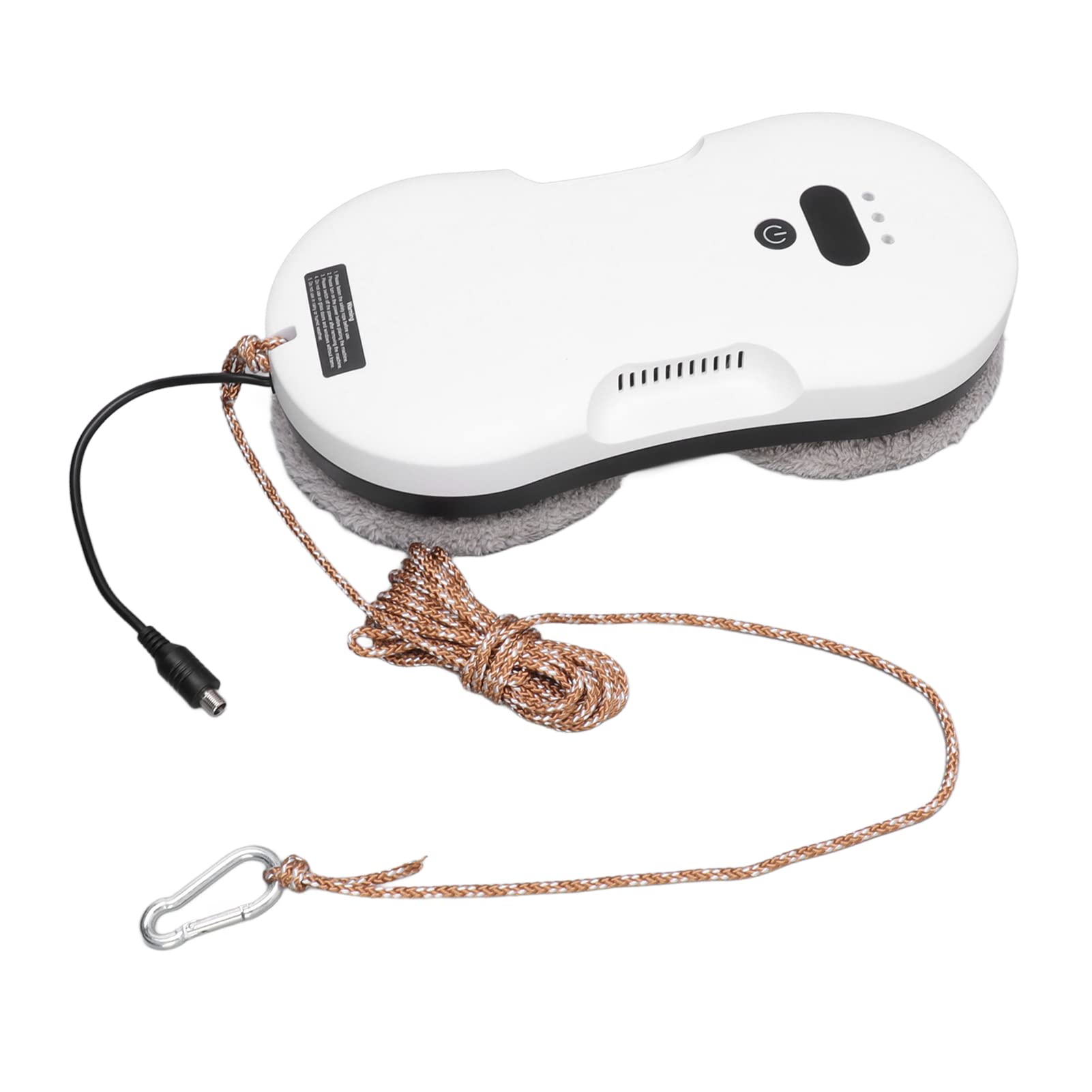 Robot de limpieza de ventanas, limpiador de vidrio inteligente automático, control remoto, para ventanas, espejos, azulejos, paredes, puertas, enchufe estadounidense 100-240V