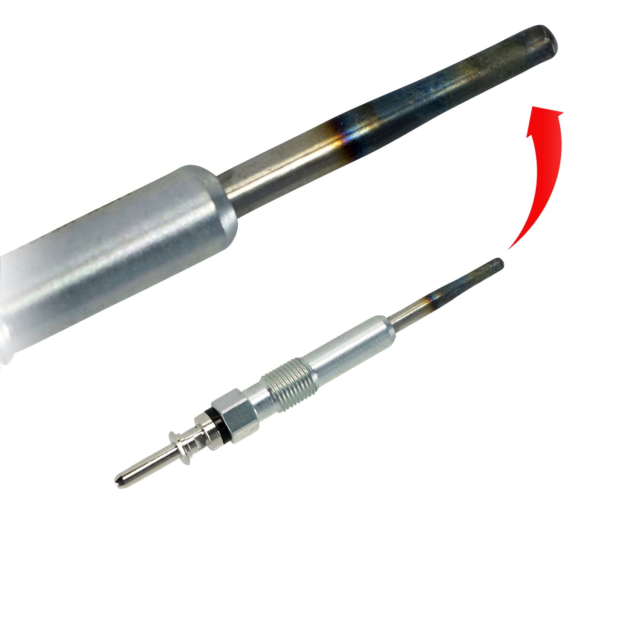 NGK 5968 Lot de 6 bougies de préchauffage