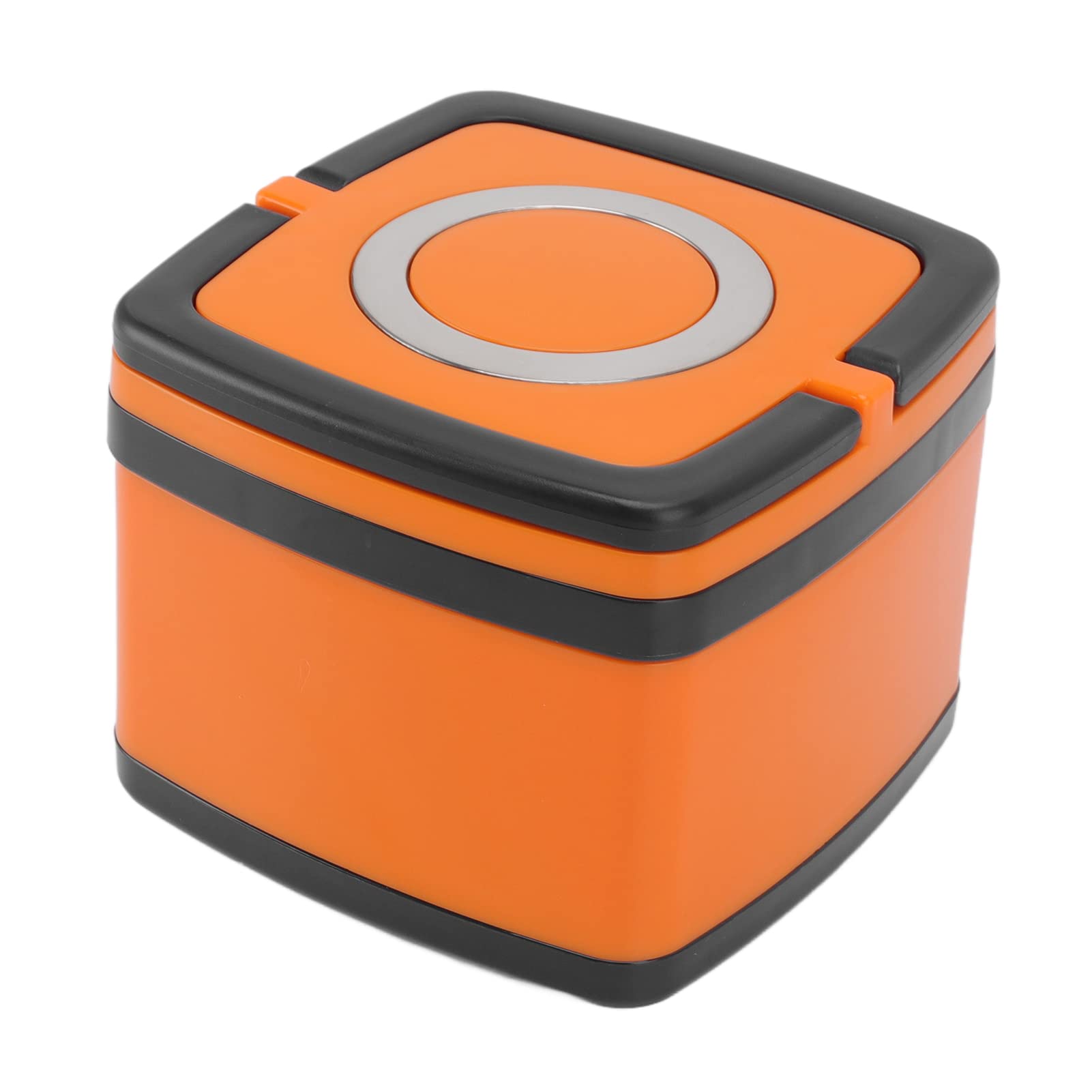 Boîte à Bento isolée en acier inoxydable 304, boîte à déjeuner isolée japonaise empilable étanche pour le camping, le bureau, les travailleurs, facile à nettoyer et bonne (Single layer 0.8L)