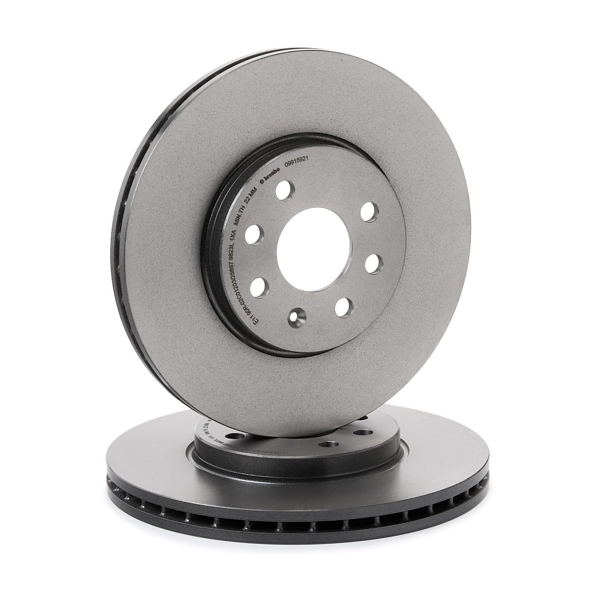 BREMBO 09.9159.21, 2 szt Tarcze Hamulcowe przód 280mm