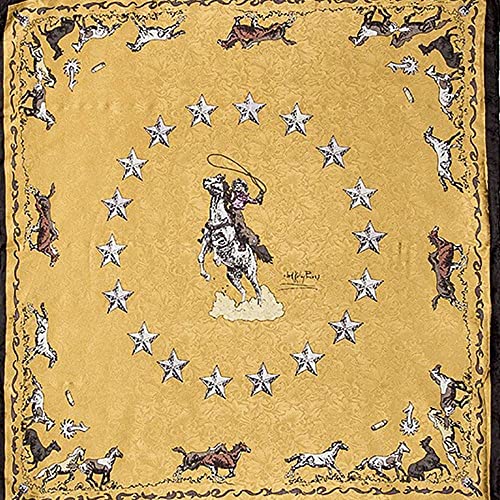 Wyoming Traders Mustang Silk Scarf