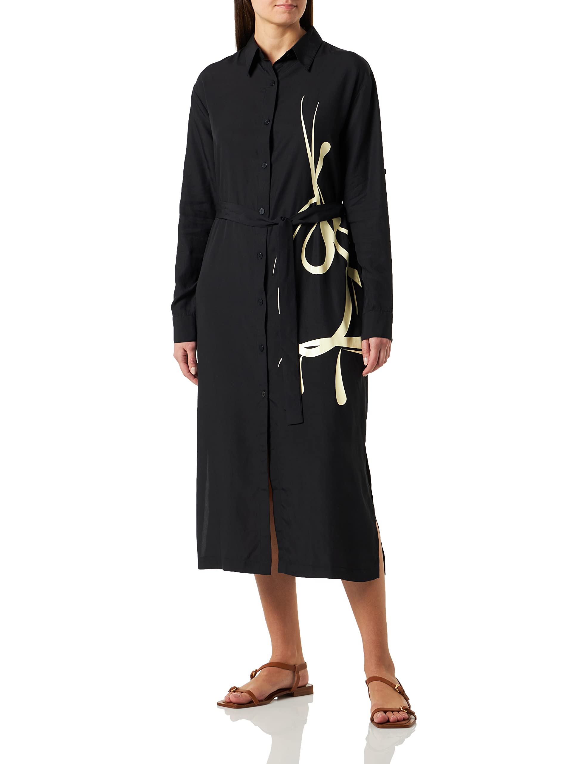 Triumph Damen Thermal Mywear Maxi Dress Bademantel