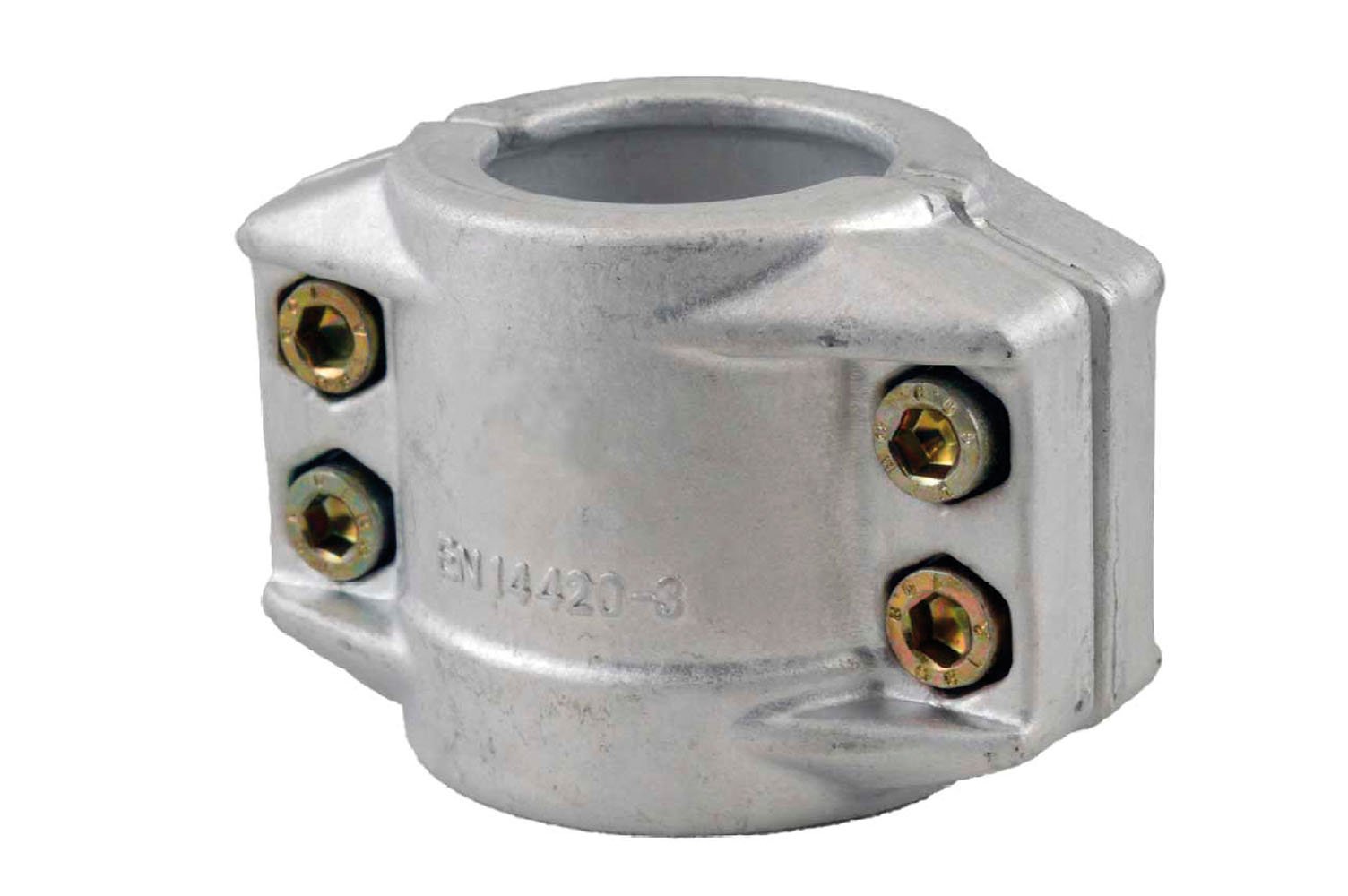 Dicsa ALAB01089094 Aluminium Clamp, EN 14420-3 For Hose, Ø Int 89 mm-94 mm