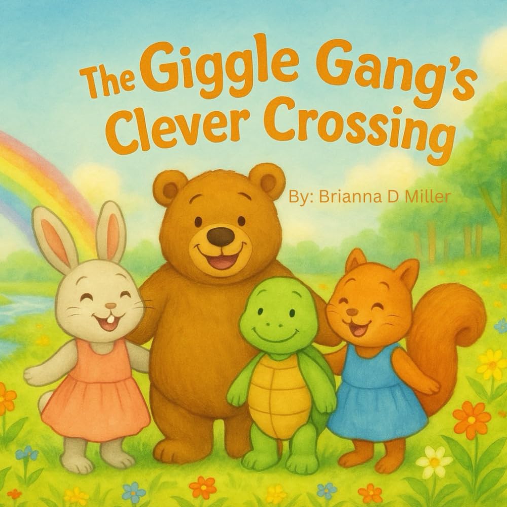 The Giggle Gang's Clever Crossing (The Giggle Gangs Adventures)
