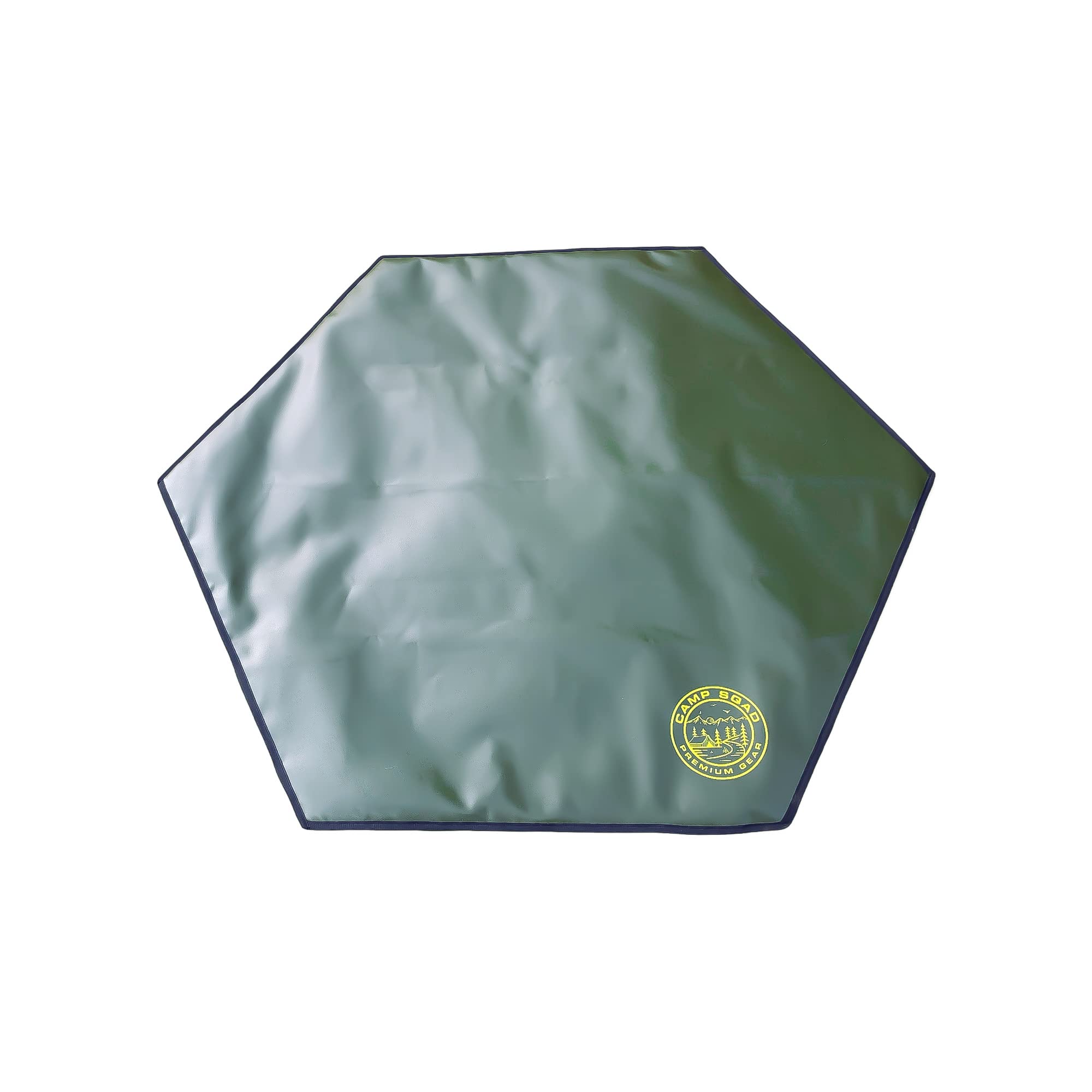 Buy Camp Sqad Fire Pit Mat 5 Layers of Fireproof Heat Protection from Embers and Fire for Wood