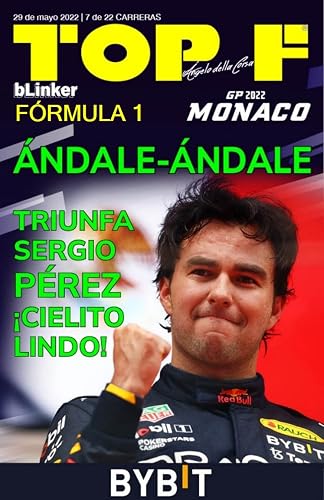 Gran Premio de Mónaco 2022: Fórmula1, revista digital bLinker (Spanish Edition)