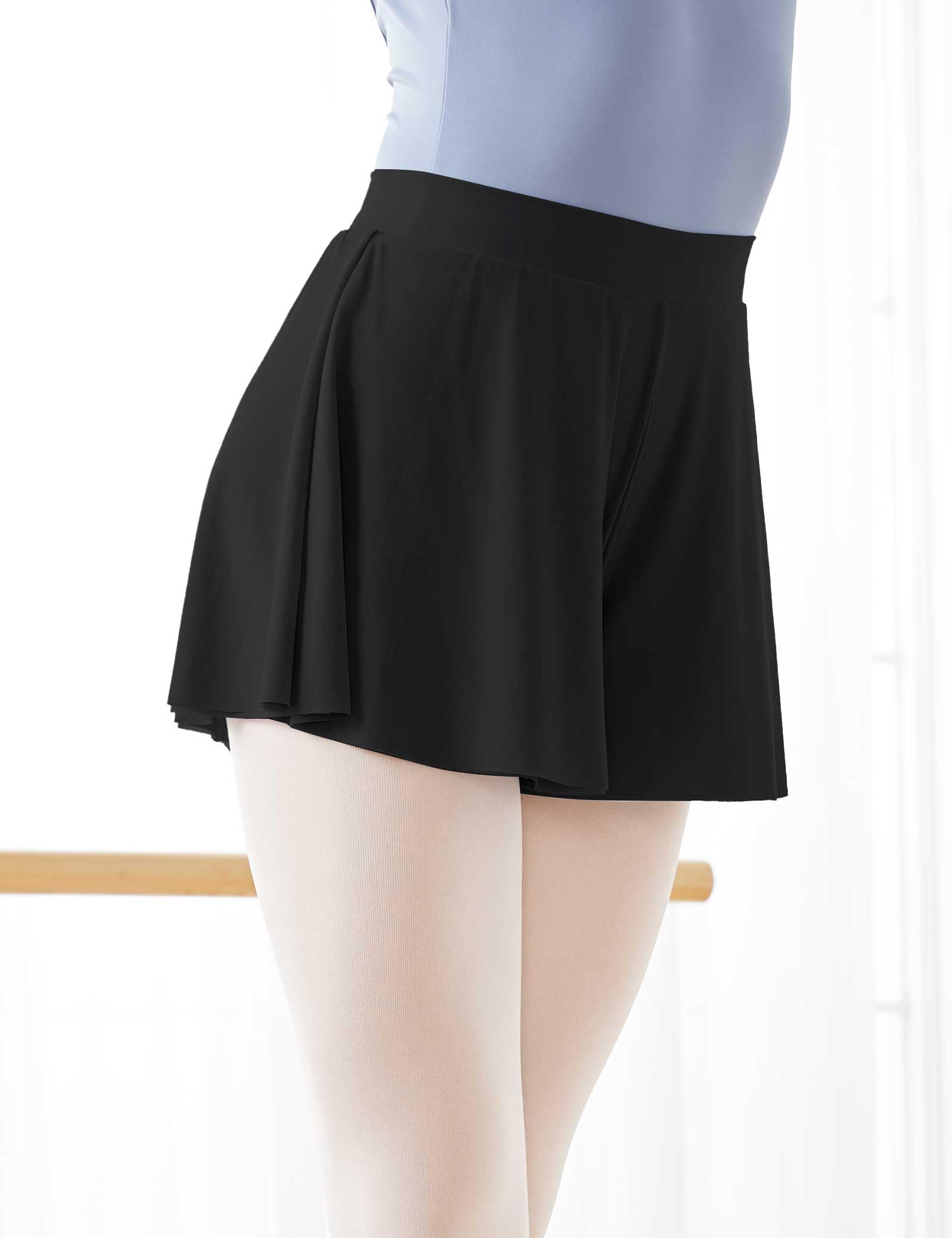 Pantaloncini sportivi da donna per danza, yoga, ginnastica, balletto