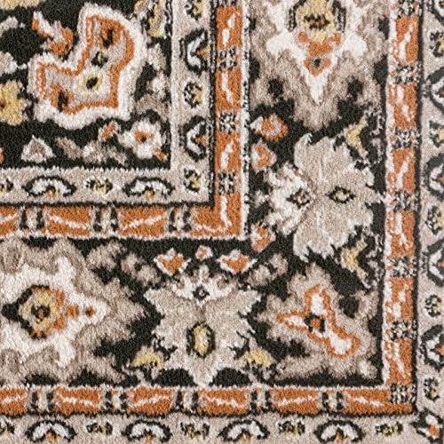 Home Dynamix 7069 Premium Sakarya Traditional Medallion Border Area Rug thumb #5