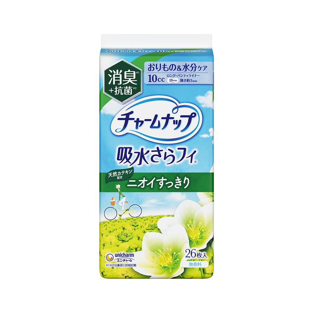 Amazon.co.jp: チャームナップ 吸水さらフィ ロング 無香料消臭 羽なし