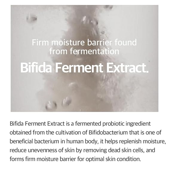 mixsoon Bifida Ferment Essence - Hydrating, Strengthening and Soothing for Face, Gentle Formula for Barrier Care 30ml / 1.01 fl.oz. Korean Glass Skin Care