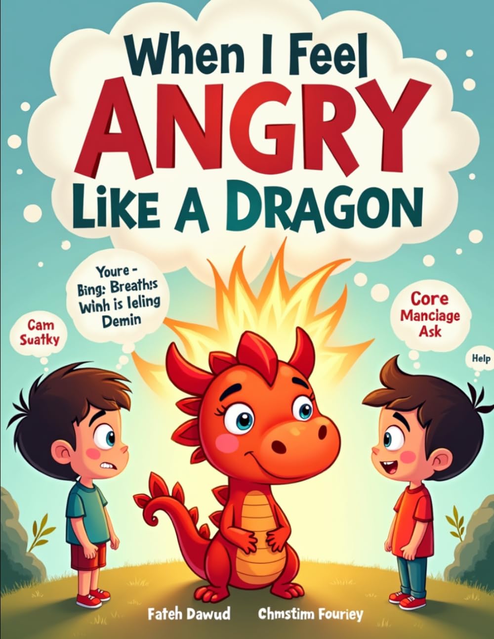 When I Feel Angry Like a Dragon: A Fun and Calming Story to Help Kids Understand and Manage Anger