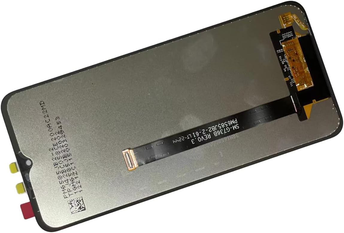 LCD Screen Display Touch Digitizer Assembly Replacement for Samsung Galaxy Xcover 6 Pro LCD Screen SM-G736B G736B G736 G736U SM-G736U 6.6"