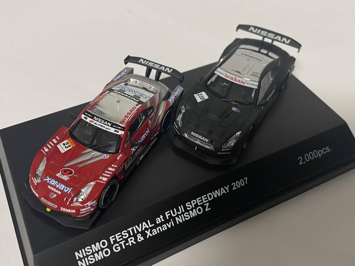 KYOSHO 1/64 Xanavi Nismo GT-R 2008