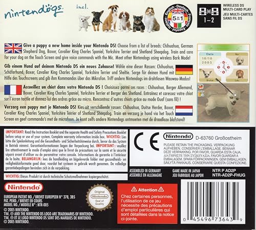 Nintendogs Chihuahua & Friends [video game] image 4