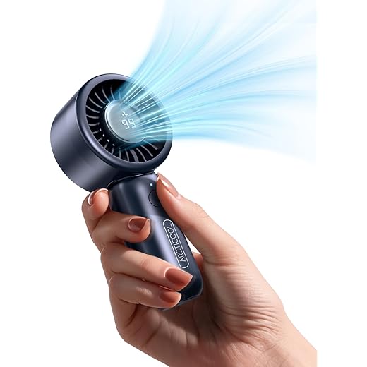 ARCTICOOL Portable Mini Fan 2000mAh