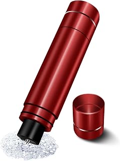 EDEN LIFE Car Window Breaker and Seatbelt Cutter, 2-in-1 Car Safety Hammer, Multifunctional Auto Glass Breaker, Portable Car Emergency Rescue Tool for Automotive Accidents(Red)