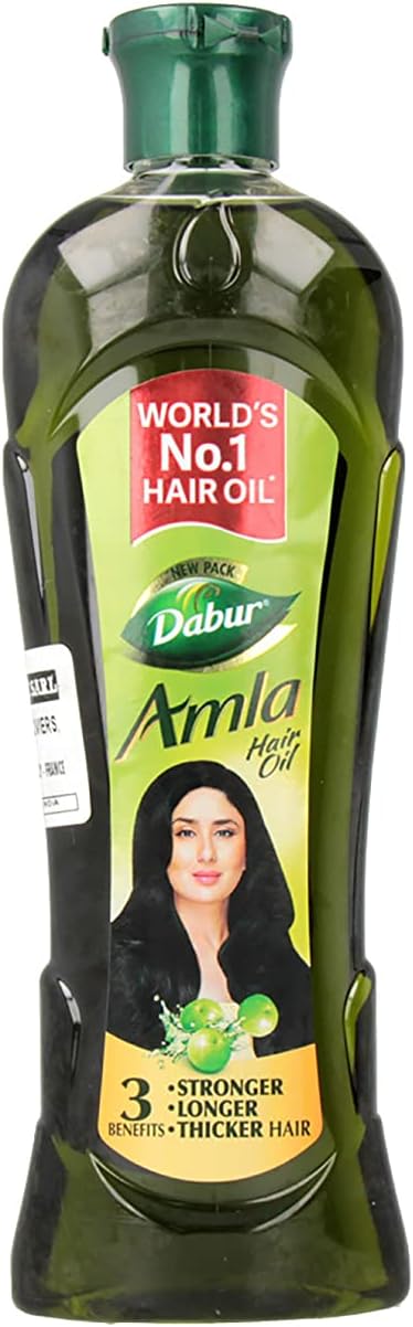 Dabur Amla Hair Oil - for Strong , Long and Thick Hair 275ml