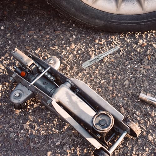 Mobestech Wagenheber-Richtungsgelenk 5.20 Zoll Universalgelenk Für Anhängerheber Doppelpumpen-Zubehör Eisen Ersatzteil Mit Ablassventil Und Öl-Dichtung