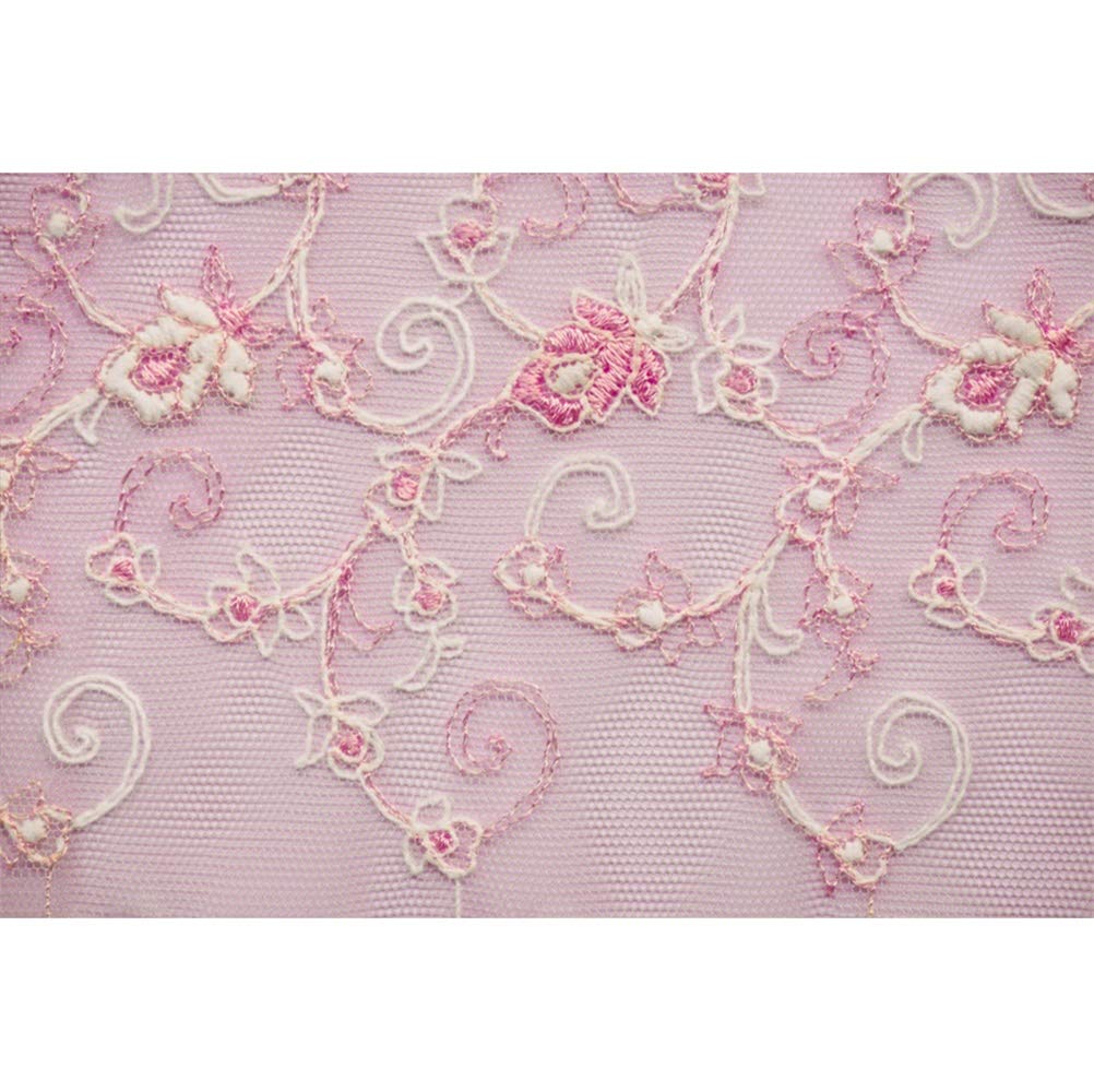Amazon.com : Laeacco Vinyl 8x6.5ft Beautiful Pink Lace Flower Embroidery  Fabric Texture Wall Photography Background Valentine's Day Backdrops  Wedding Dress Lovers Couple Girls Photo Shoot Bridal Shower Wallpaper :  Electronics
