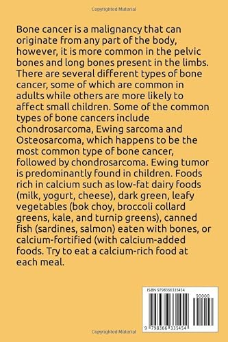 Bone Cancer: Easy To Prepare Calcium Rich Recipes To Heal Bone Cancer Includes How To Get Started #TOP1