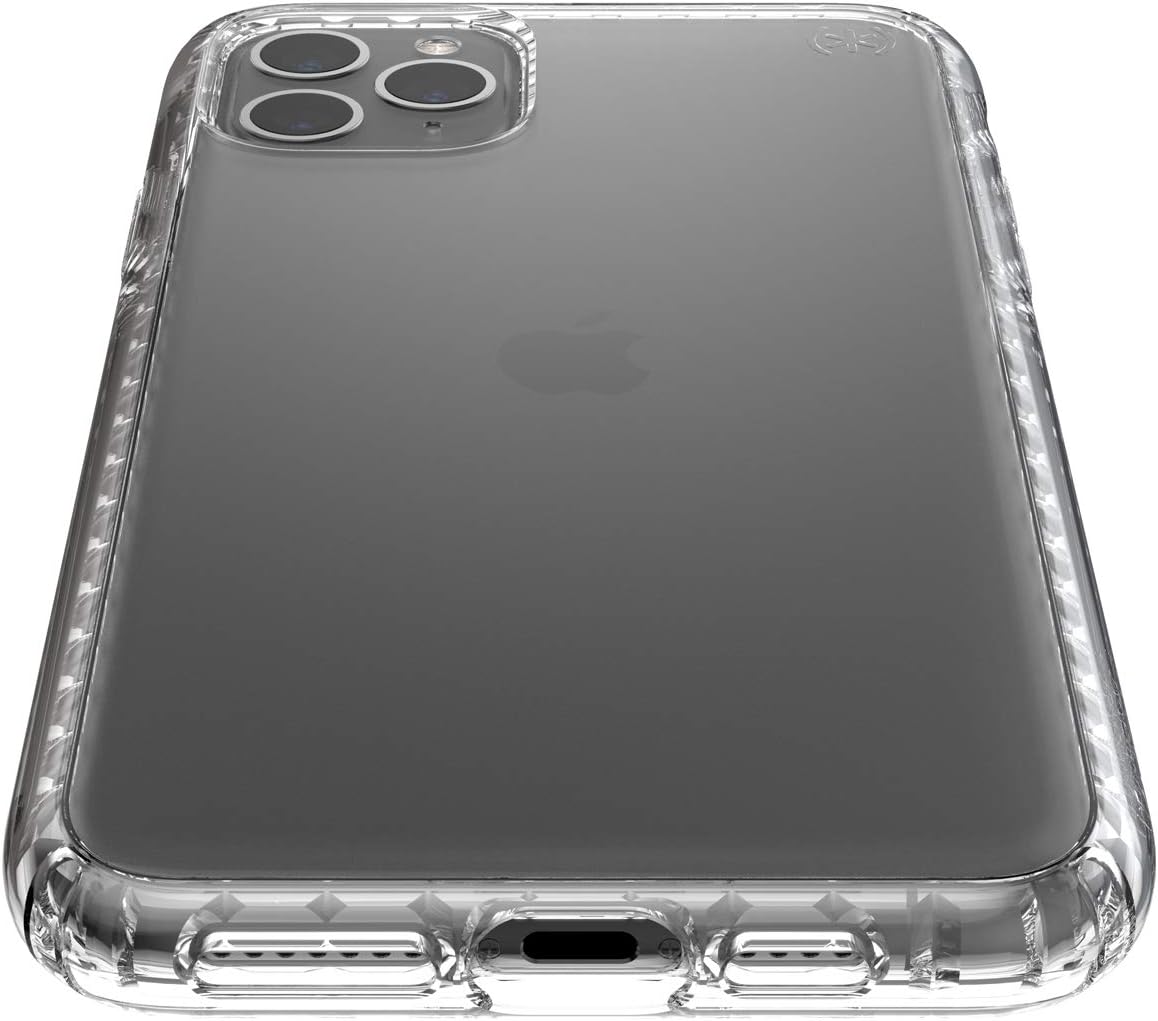 Black Friday - 60% OFF Speck Products Presidio Perfect-Clear with Impact Geo iPhone 11 Pro Max Case, Clear/Clear (136507-5085)