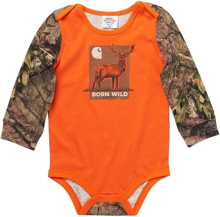 Carhartt Unisex Baby Long-Sleeve Tool Belt Bodysuit Onesie