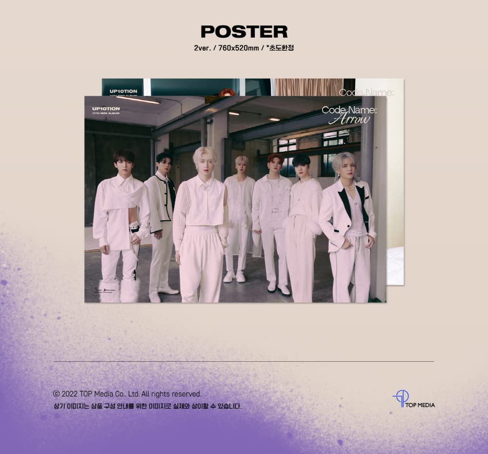 UP10tion 全員 サイン入り CD２枚1st 2nd Mini Album UP10tion 全員 サイン入り CD2枚1st 2nd Mini Album K-POP・アジア