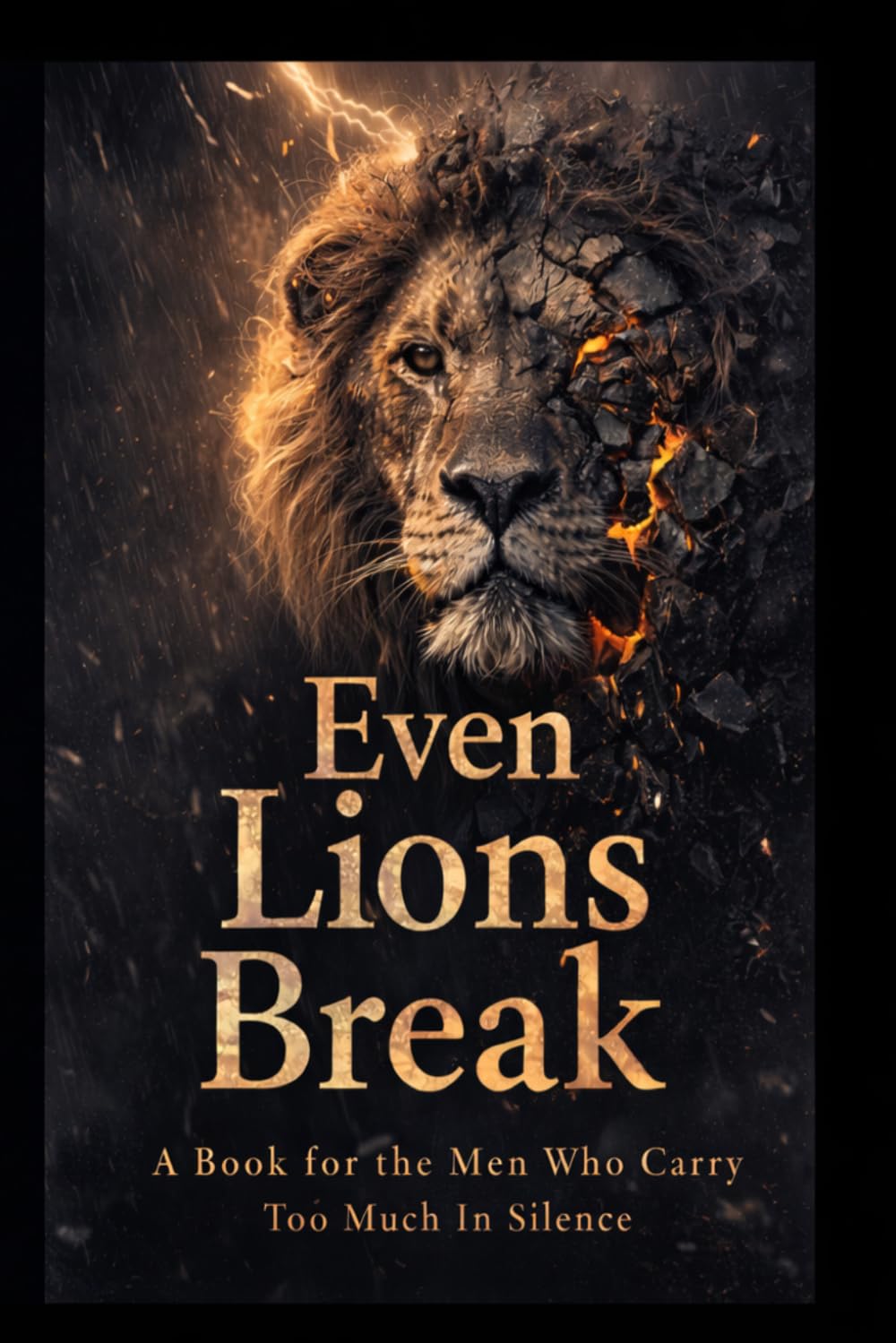 Even Lions Break: A Book for the Men Who Carry Too Much in Silence
